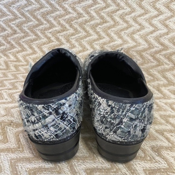 Sanita Tilly Tweed Woven Professional Clogs - Picture 4 of 8